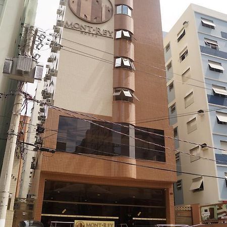 Hotel Mont Rey São Vicente Екстериор снимка
