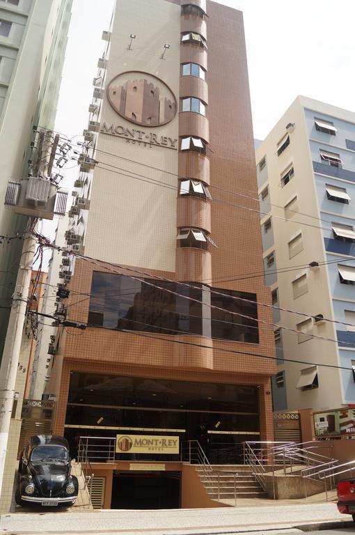 Hotel Mont Rey São Vicente Екстериор снимка