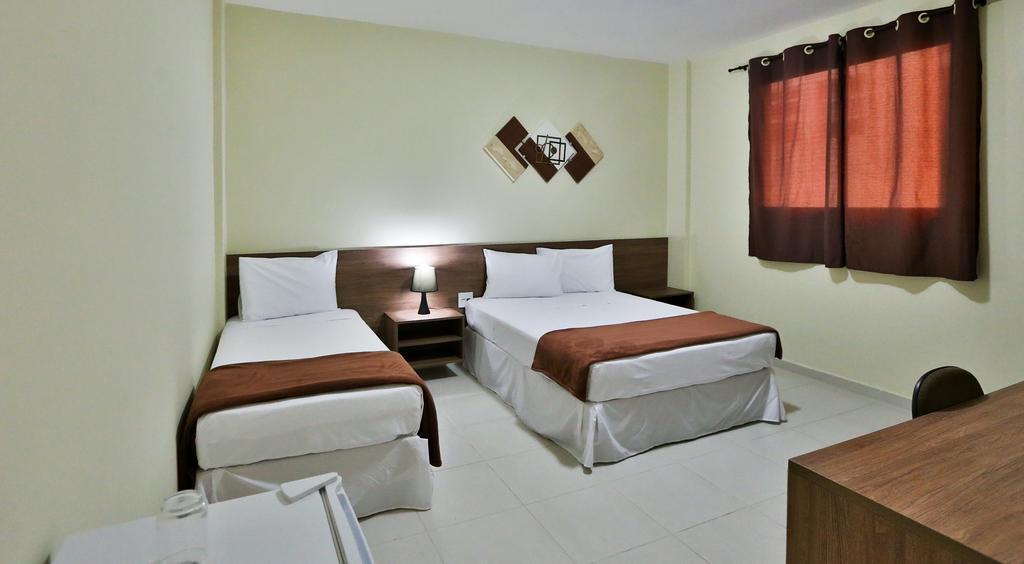 Hotel Mont Rey São Vicente Екстериор снимка