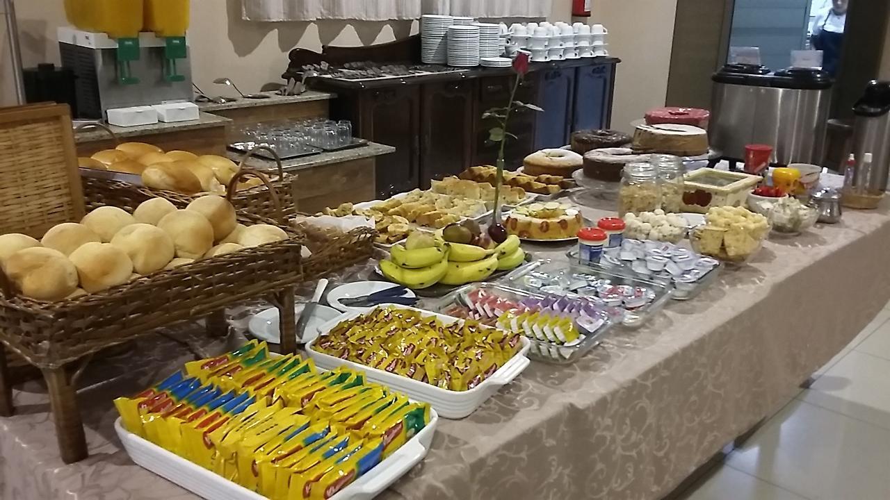 Hotel Mont Rey São Vicente Екстериор снимка