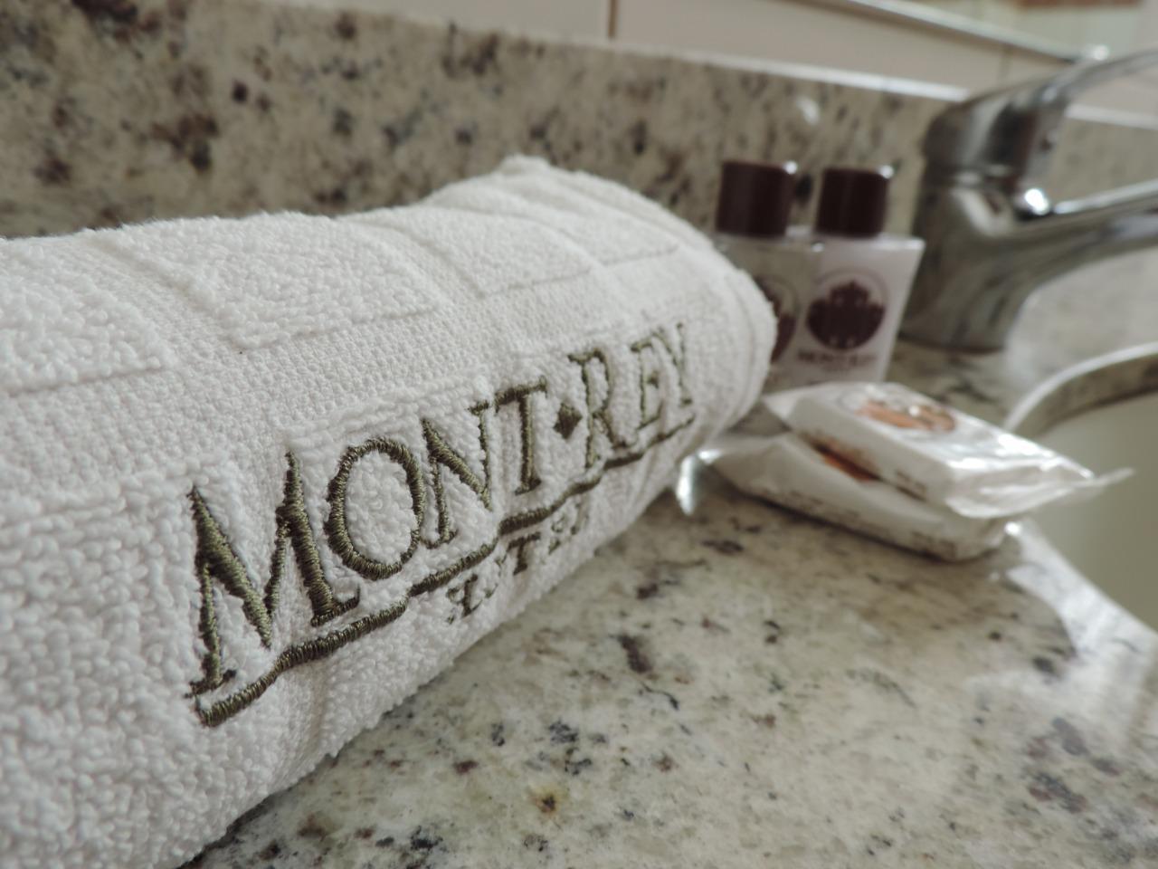 Hotel Mont Rey São Vicente Екстериор снимка