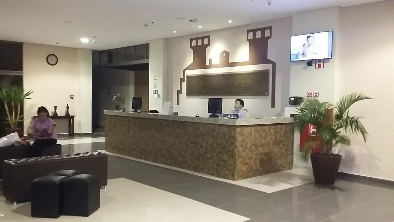 Hotel Mont Rey São Vicente Екстериор снимка
