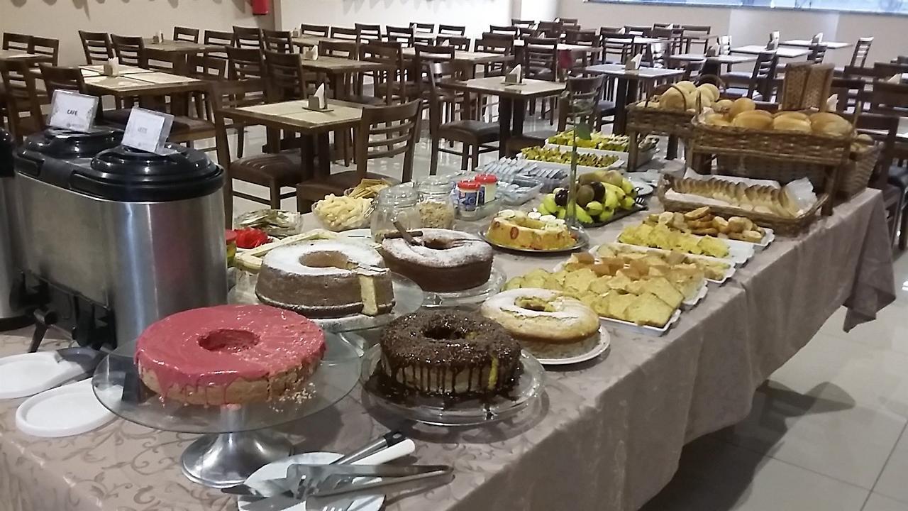Hotel Mont Rey São Vicente Екстериор снимка