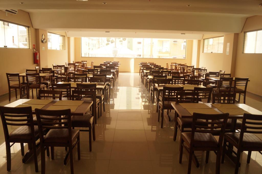 Hotel Mont Rey São Vicente Екстериор снимка