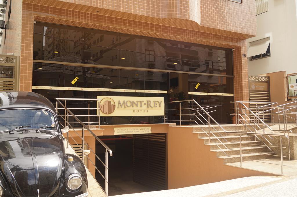Hotel Mont Rey São Vicente Екстериор снимка