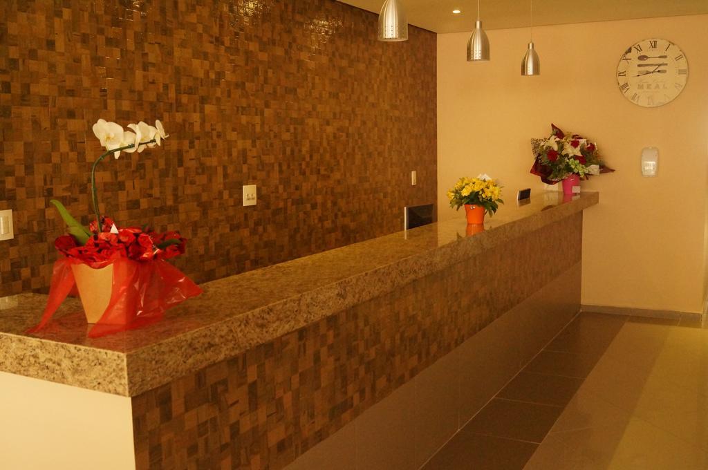 Hotel Mont Rey São Vicente Екстериор снимка