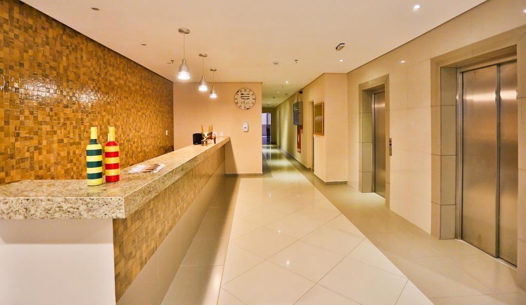 Hotel Mont Rey São Vicente Екстериор снимка