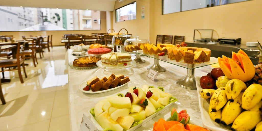 Hotel Mont Rey São Vicente Екстериор снимка