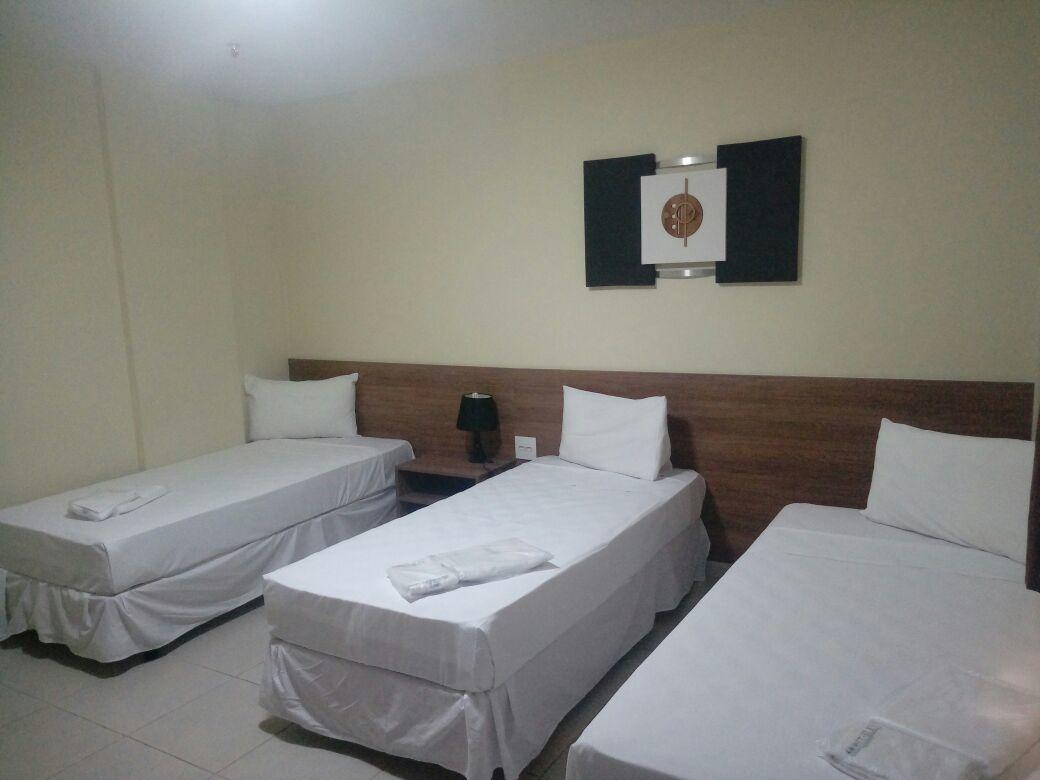 Hotel Mont Rey São Vicente Екстериор снимка