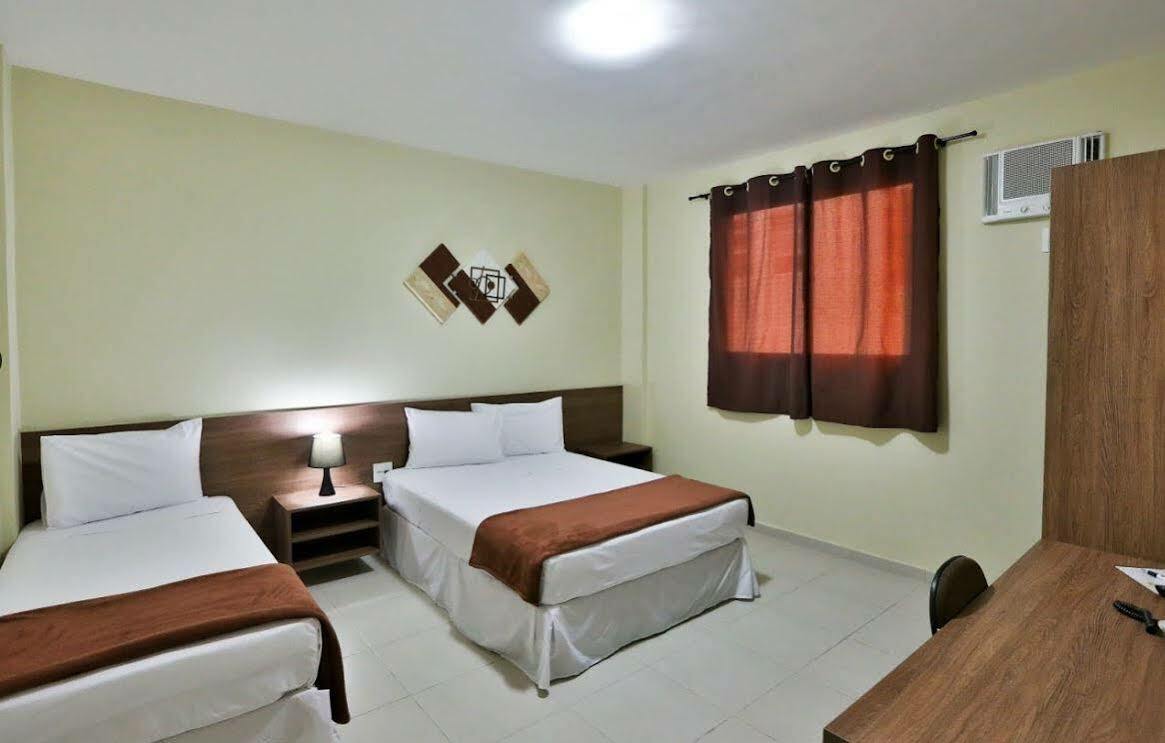 Hotel Mont Rey São Vicente Екстериор снимка