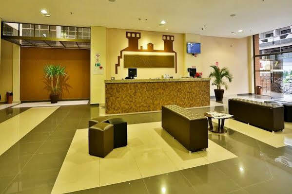 Hotel Mont Rey São Vicente Екстериор снимка