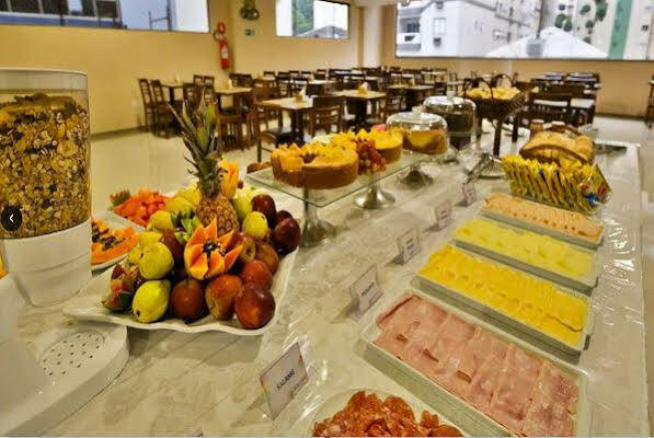 Hotel Mont Rey São Vicente Екстериор снимка